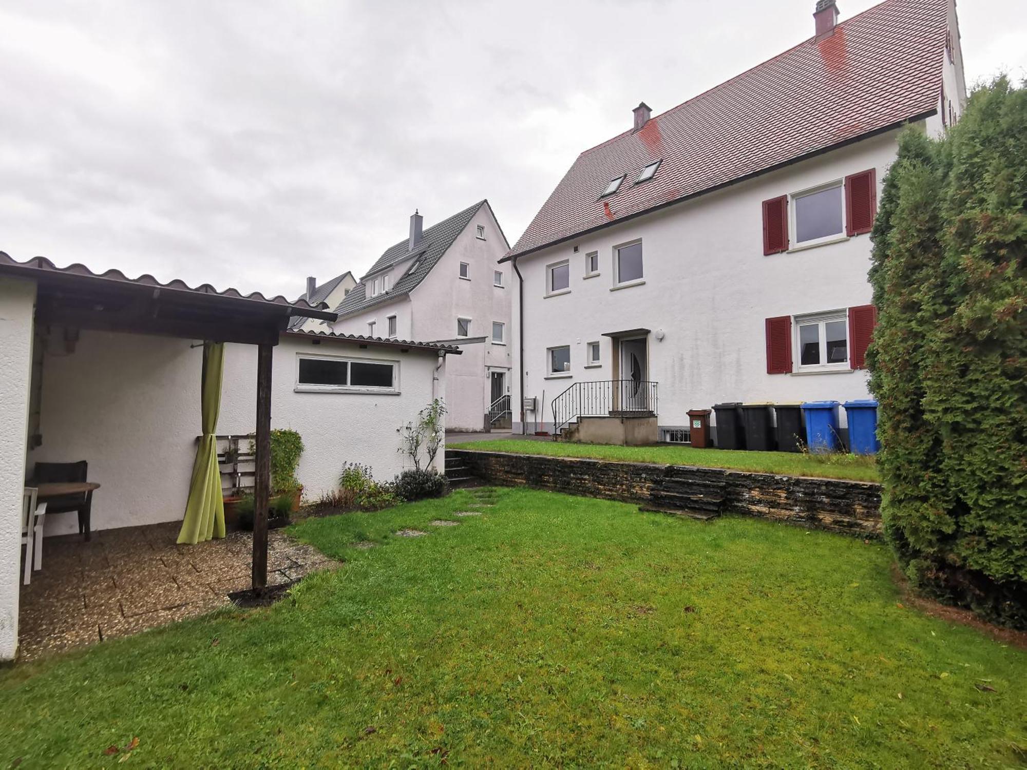3 Zimmer Ferienwohnung Mit Eigenem Garten Trossingen Exterior photo